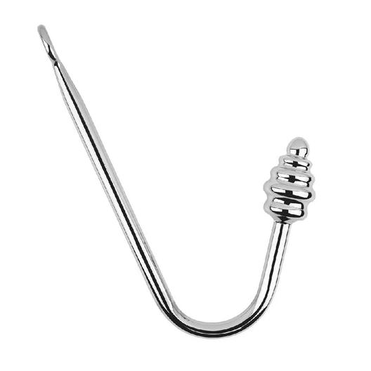 GreatBenefit 8826 Set Ribbed Hook Anal Screw-in 1110